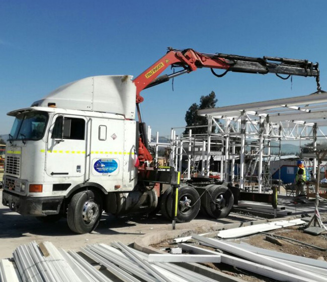 Camión Tracto International 9800