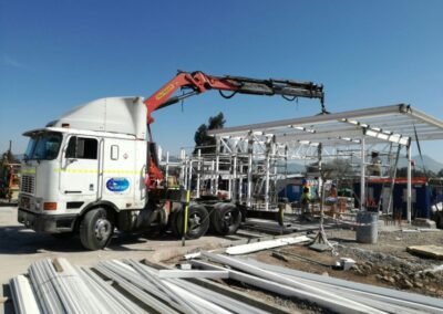 Arriendo de camión pluma